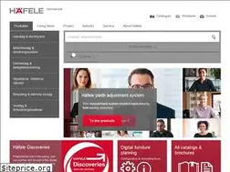 Sites similar to hafele.se