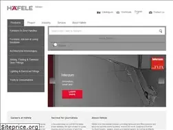 Sites similar to hafele.si