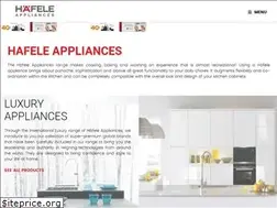 Sites similar to hafeleappliances.com