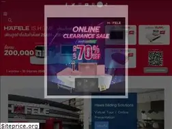 Sites similar to hafelethailand.com