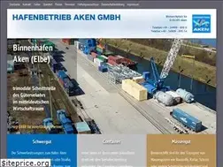 Sites similar to hafen-aken.de