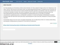 Sites similar to hafen-neukoelln.de