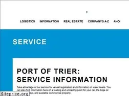 Sites similar to hafen-trier.de