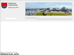 Sites similar to hafen-wyk.de