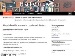 Sites similar to hafeneck.de