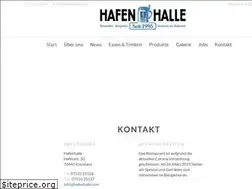 Sites similar to hafenhalle.com