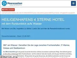 Sites similar to hafenhotel-meereszeiten.de