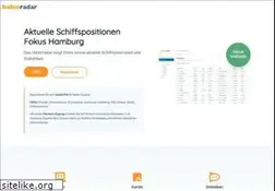 Sites similar to hafenradar.de