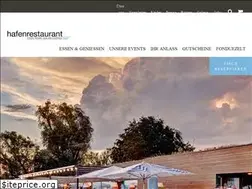 Sites similar to hafenrestaurant.ch
