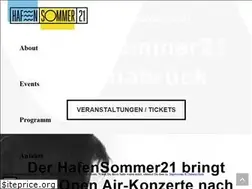 Sites similar to hafensommer21.de