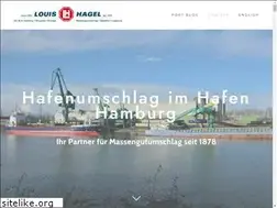 Sites similar to hafenumschlag.de