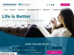 Sites similar to hafermanwater.com
