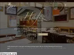 Sites similar to hafezrestaurant.co.uk