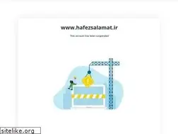 Sites similar to hafezsalamat.ir