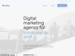 Sites similar to hafferi.com