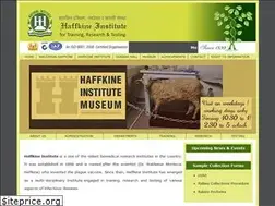 Sites similar to haffkineinstitute.org