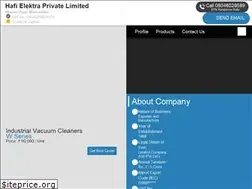 Sites similar to hafielektra.co.in
