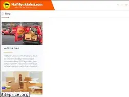 Sites similar to hafifyuktaksi.com