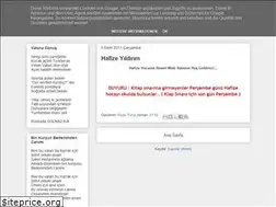 Sites similar to hafizeyildirim.blogspot.com