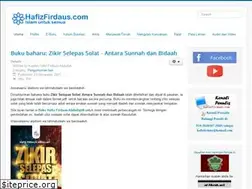 Sites similar to hafizfirdaus.com