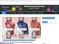 Sites similar to hafizihamsan.com