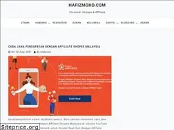 Sites similar to hafizmohd.com