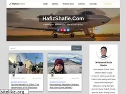 Sites similar to hafizshafie.com
