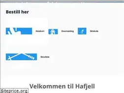 Sites similar to hafjell.no