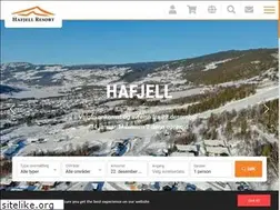 Sites similar to hafjellresort.com