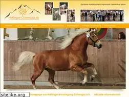 Sites similar to haflinger-chiemgau.de