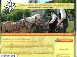 Sites similar to haflinger-oberpfalz.de