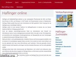 Sites similar to haflinger-online.de