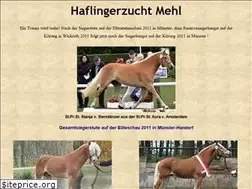 Sites similar to haflingerzucht-mehl.de