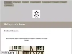 Sites similar to haflingerzucht-poetter.de