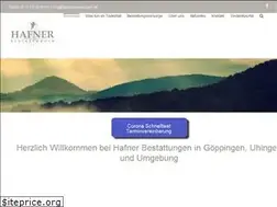Sites similar to hafner-bestattungen.de
