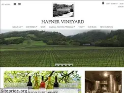 Sites similar to hafnervineyard.com