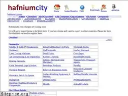 Sites similar to hafniumcity.com