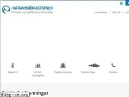Sites similar to hafogvatn.is