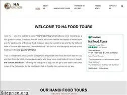 Sites similar to hafoodtours.com