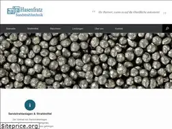 Sites similar to hafra-sandstrahltechnik.de