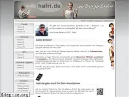 Sites similar to hafri.de