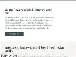 Sites similar to hafsaandco.com