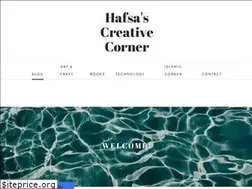 Sites similar to hafsascreativecorner.weebly.com