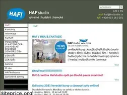 Sites similar to hafstudio.cz