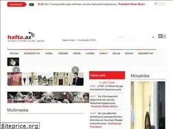 Sites similar to hafta.az