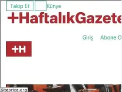 Sites similar to haftalikgzt.com