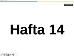 Sites similar to haftanumarasi.gen.tr
