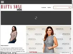 Sites similar to haftasonu.com.tr