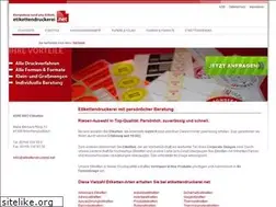 Sites similar to haftetiketten24.de