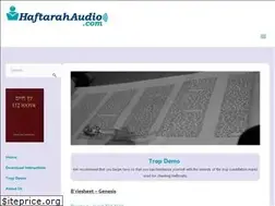 Sites similar to haftorahaudio.com